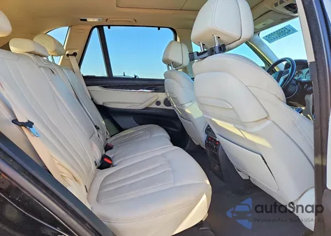 2015 BMW X5 xDrive50I from USA, damaged, VIN 5UXKR6C57F0J76933